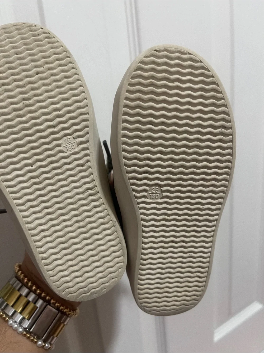 Golden Goose Dupes Kids' Gold Glitter Sneakers